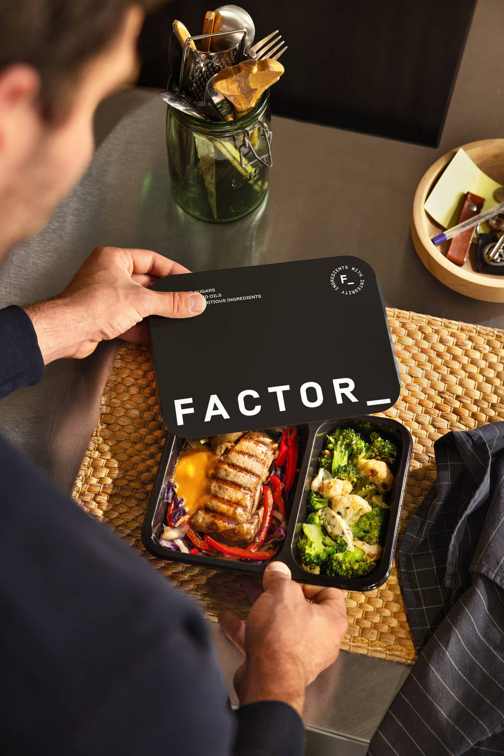 Image of factor boxes